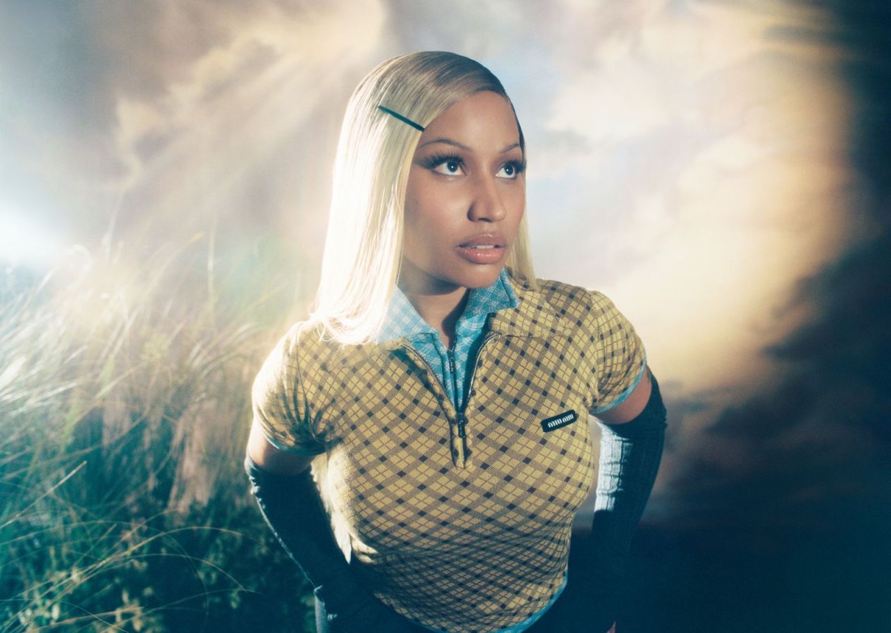 Nicki Minaj Graces Vogue Italia June 2025 Cover Nicki Minaj Graces Vogue Italia June 2025 Cover