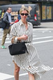 Nicky Hilton Cutout Flats NYC Shopping 2025