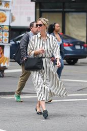 Nicky Hilton Cutout Flats NYC Shopping 2025