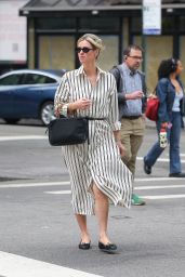 Nicky Hilton Cutout Flats NYC Shopping 2025