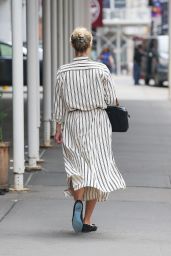 Nicky Hilton Cutout Flats NYC Shopping 2025