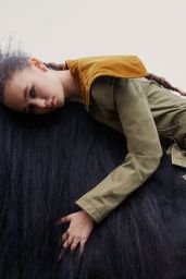 Nico Parker’s Striking Vogue UK Feature by Sean & Seng