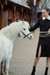 Nico Parker’s Striking Vogue UK Feature by Sean & Seng