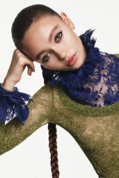 Nico Parker’s Striking Vogue UK Feature by Sean & Seng