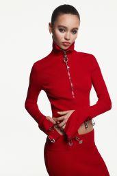 Nico Parker’s Striking Vogue UK Feature by Sean & Seng