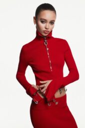 Nico Parker Tailored for British Vogue