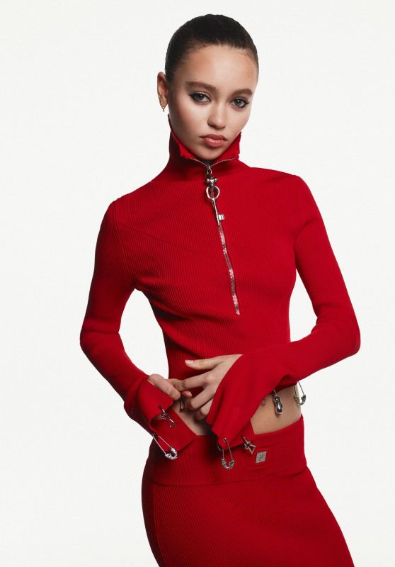 Nico Parker Tailored for British Vogue