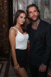 Nicole Bass Attends Olivia Attwood’s Birthday Celebration in London