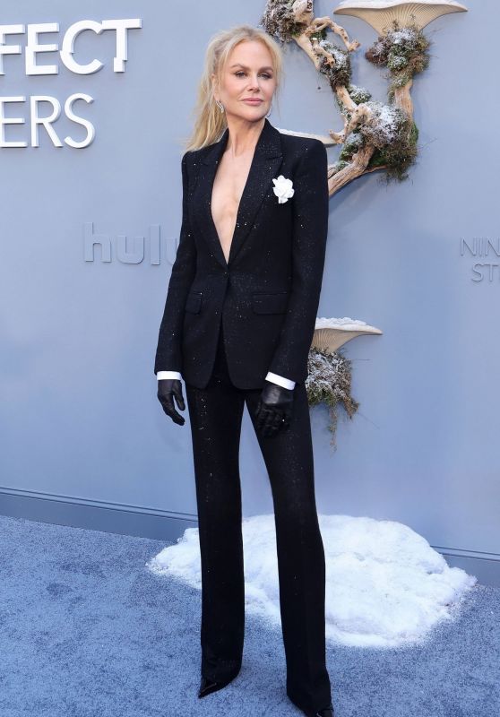 Nicole Kidman Brings Tom Ford Drama to Nine Perfect Strangers Premiere