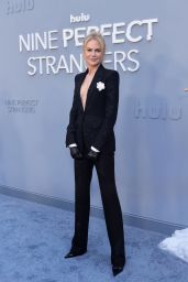 Nicole Kidman Brings Tom Ford Drama to Nine Perfect Strangers Premiere