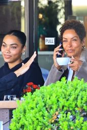 Nicole Murphy’s Chic Lunch Outing in Beverly Hills