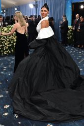 Nicole Scherzinger Debuts at Met Gala 2025 in Prabal Gurung