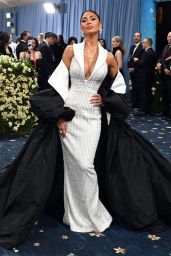 Nicole Scherzinger Debuts at Met Gala 2025 in Prabal Gurung