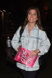 Nikki Sanderson Steps Out for Night Out After Hollyoaks Exit