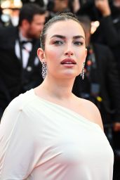 Nilufar Addati Attends "The Mastermind" Premiere, Cannes