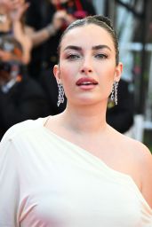 Nilufar Addati Attends "The Mastermind" Premiere, Cannes