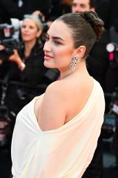 Nilufar Addati Attends "The Mastermind" Premiere, Cannes