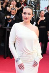 Nilufar Addati Attends "The Mastermind" Premiere, Cannes