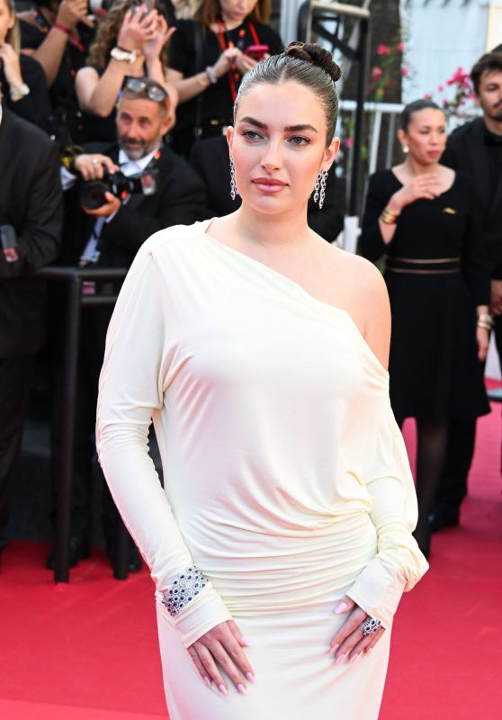 Nilufar Addati Attends "The Mastermind" Premiere, Cannes