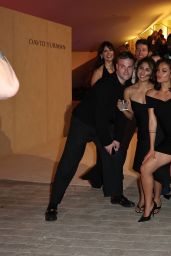 Nina Dobrev and Shaun White at David Yurman Red Carpet