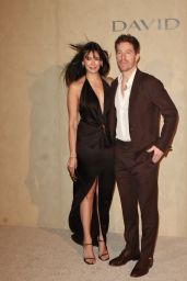 Nina Dobrev and Shaun White at David Yurman Red Carpet