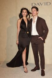 Nina Dobrev and Shaun White at David Yurman Red Carpet
