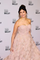 Nina Dobrev Attends New York City Ballet Spring Gala