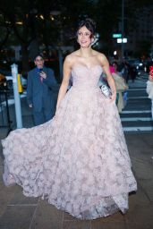 Nina Dobrev Attends New York City Ballet Spring Gala