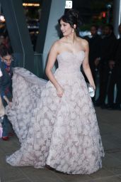 Nina Dobrev Attends New York City Ballet Spring Gala