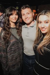 Nina Dobrev Hosts Hanacure P7Pro Cream Launch NYC