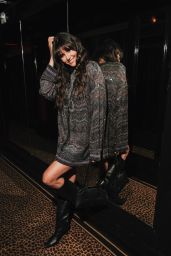 Nina Dobrev Hosts Hanacure P7Pro Cream Launch NYC