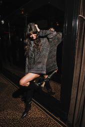 Nina Dobrev Hosts Hanacure P7Pro Cream Launch NYC