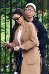 Nina Dobrev & Shaun White’s Romantic Scooter Ride in NYC