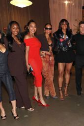 Normani Attends Airbnb Summer Event 2025