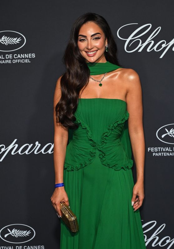 Nour Al Ghandour Green Glamour Cannes