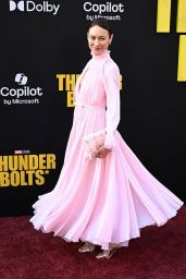 Olga Kurylenko at Thunderbolts Los Angeles Premiere