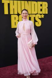 Olga Kurylenko at Thunderbolts Los Angeles Premiere