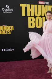 Olga Kurylenko at Thunderbolts Los Angeles Premiere