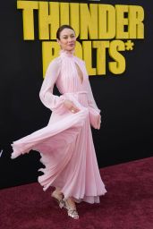 Olga Kurylenko at Thunderbolts Los Angeles Premiere
