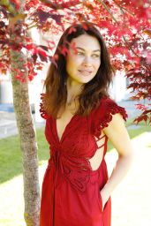 Olga Kurylenko Shines Photoshoot May 2025 Outdoors