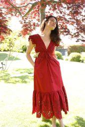 Olga Kurylenko Shines Photoshoot May 2025 Outdoors