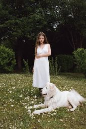 Olga Obumova Models Cou Cou Intimates Summer 2025 Collection