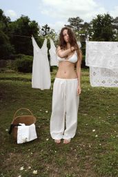 Olga Obumova Models Cou Cou Intimates Summer 2025 Collection