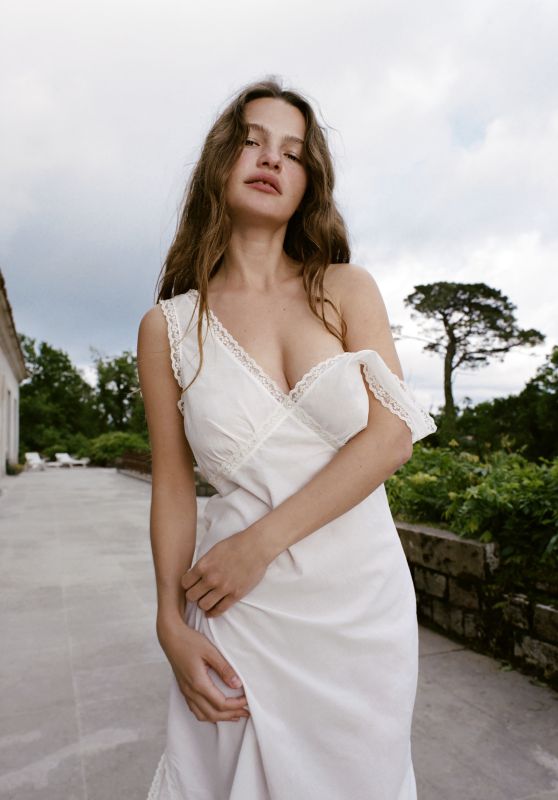 Olga Obumova Models Cou Cou Intimates Summer 2025 Collection