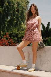 Olga Obumova Models Rat Boi Heat Wave Collection 2025