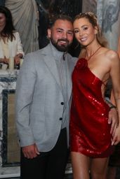 Olivia Attwood Marks 34th Birthday in Style at Bacchanalia Mayfair