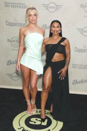 Olivia Dunne at SI Swimsuit 2025 New York Launch