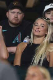 Olivia Dunne Attends Pirates vs Diamondbacks Game – Phoenix, May 28, 2025