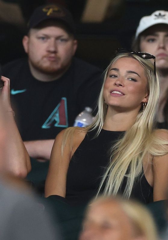 Olivia Dunne Attends Pirates vs. Diamondbacks Game – Phoenix, May 28, 2025