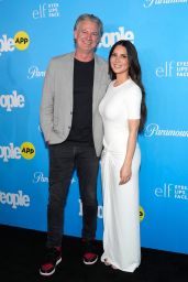 Olivia Munn Attends PEOPLE App Party in NYC